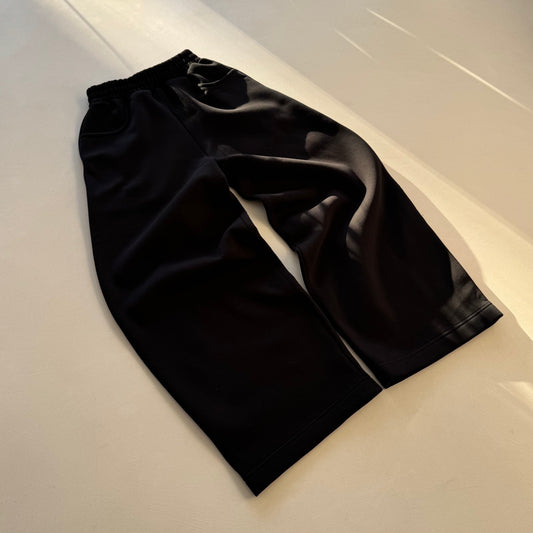 heavy black sweatpants