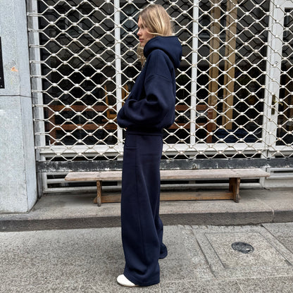 Heavy Navy Blue sweatpants